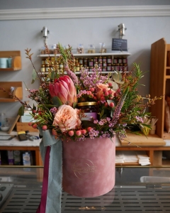 Box z konfiturą malinową Charlotte