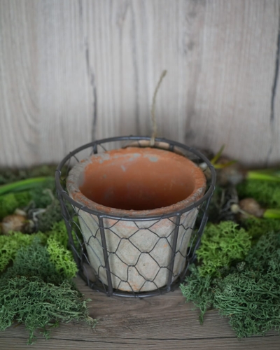 Doniczka w metalowym koszu_1.jpg