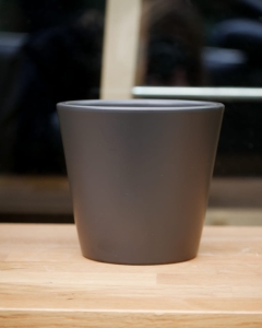 Osłonka czarna matowa 15 cm