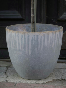 Osłonka szara plastikowa mała