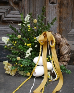 Wianek wielkanocny nr 35