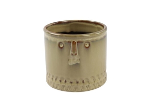 Osłonka beżowa twarz M