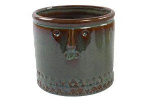 Osłonka turkus twarz XL