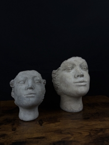 Osłonka Głowa Duża Szara