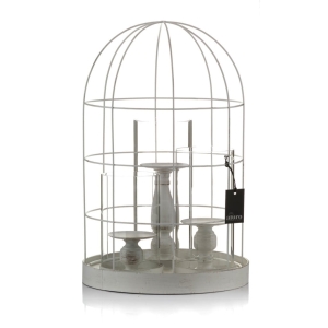 Latarnia FILLIO XXL metal, szkło 34x54cm