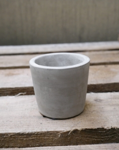 Osłonka betonowa mała okragła